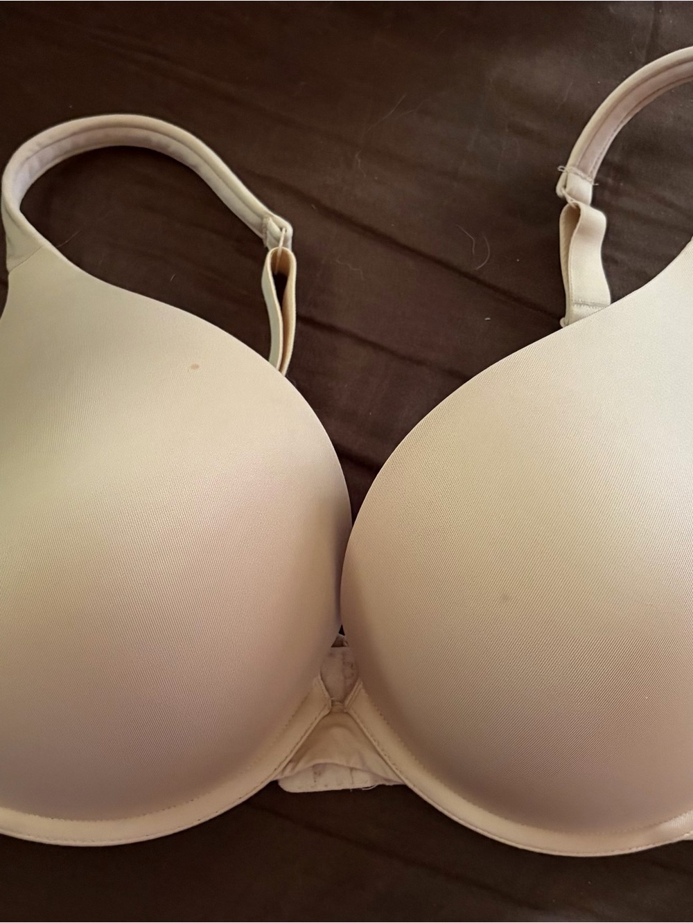 Cacique Smooth Light Beige T-Shirt Bra